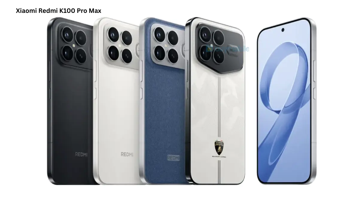 Xiaomi Redmi K100 Pro Max price in Bangladesh Xiaomi Redmi K100 Pro Max price in Bangladesh